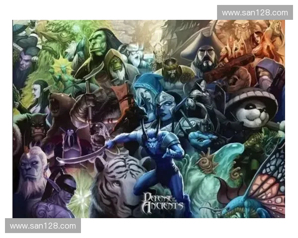 《神秘战场与英雄荣耀 Dota2壁纸引领游戏视觉盛宴》 《神秘战场与英雄荣耀 Dota2壁纸引领游戏视觉盛宴》